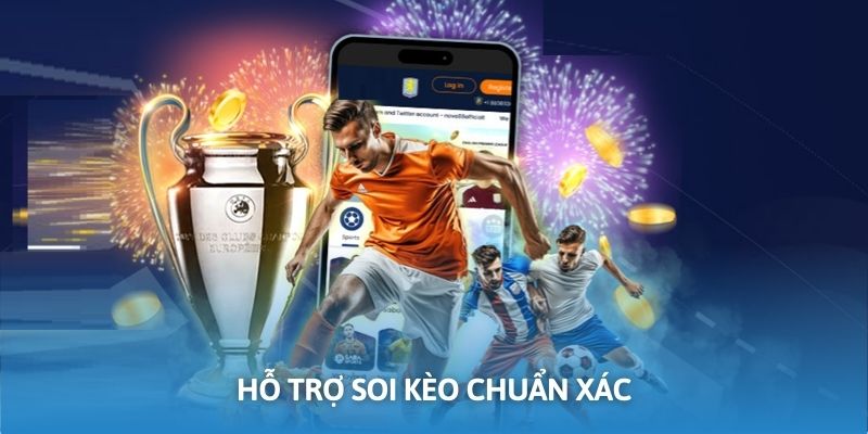NOVA88 hỗ trợ soi kèo cực chuẩn cho người chơi tham gia
